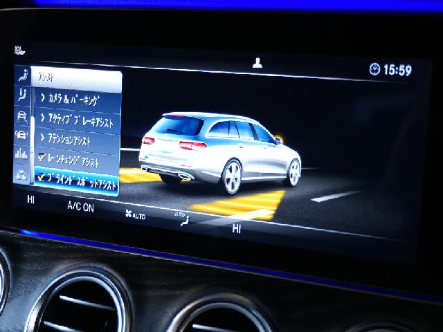 MERCEDES BENZ MERCEDES BENZ E class stationwagon 2021