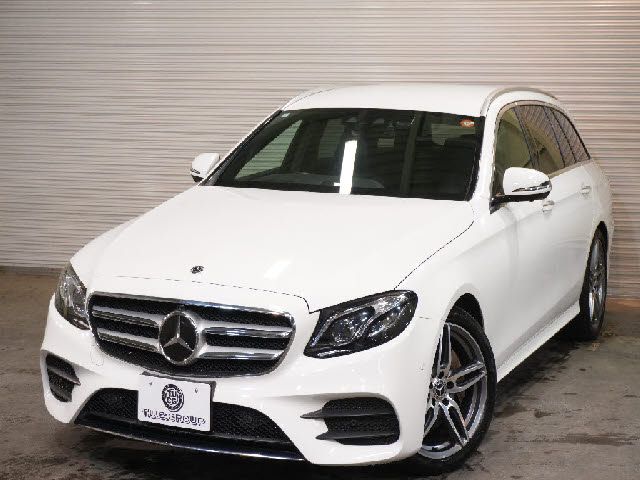 MERCEDES BENZ MERCEDES BENZ E class stationwagon 2021