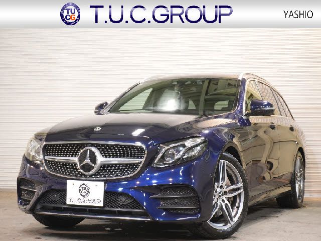 MERCEDES BENZ MERCEDES BENZ E class stationwagon 2019