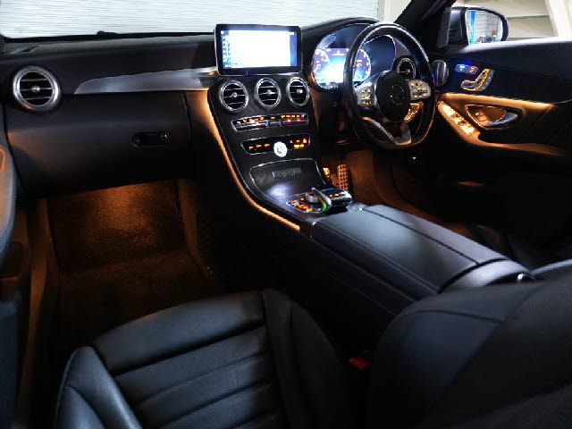 MERCEDES BENZ MERCEDES BENZ C class wagon 2019