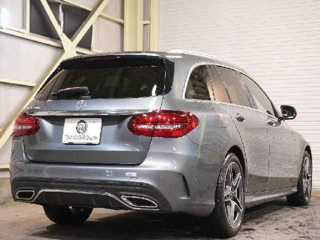 MERCEDES BENZ MERCEDES BENZ C class wagon 2019