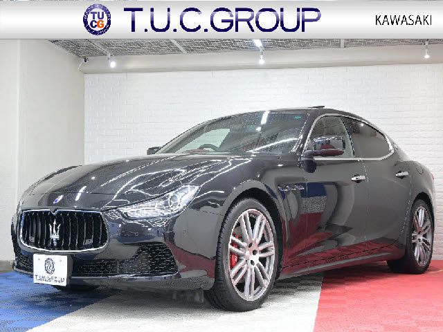 MASERATI MASERATI GHIBLI Sedan 2016 