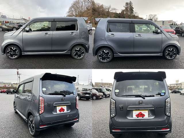 HONDA N-WGN CUSTOM 4WD 2020