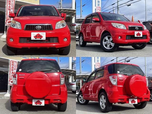 TOYOTA RUSH 2013