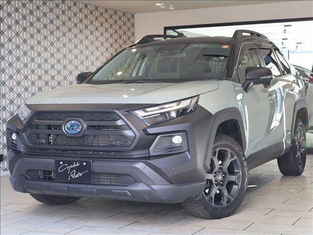 TOYOTA RAV4 HYBRID 4WD 2024