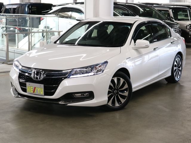 HONDA ACCORD HYBRID 2014