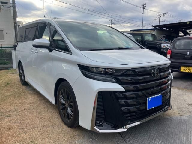 TOYOTA VELLFIRE  HYBRID 4WD 2023