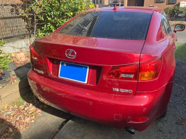 TOYOTA LEXUS IS250 2007