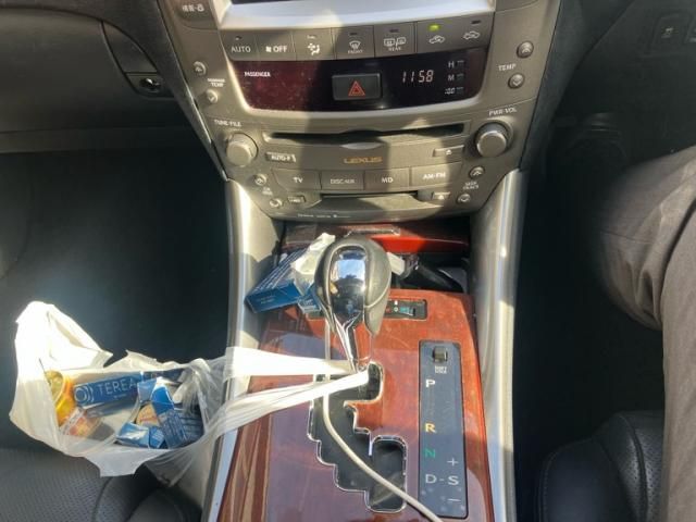 TOYOTA LEXUS IS250 2007