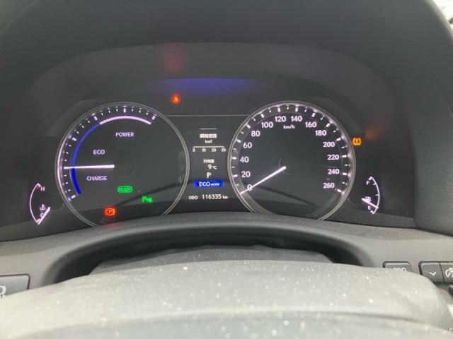 TOYOTA LEXUS GS450h 2012