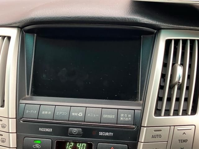 TOYOTA HARRIER 2WD 2007