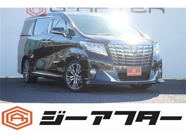 TOYOTA ALPHARD 4WD 2015