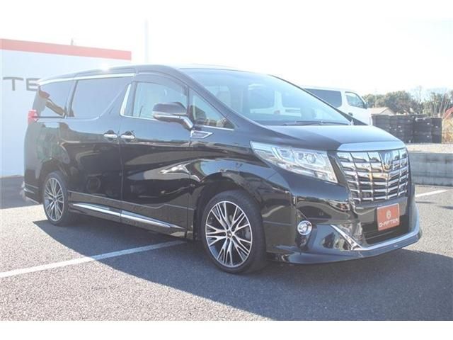 TOYOTA ALPHARD 4WD 2015