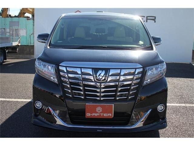 TOYOTA ALPHARD 4WD 2015