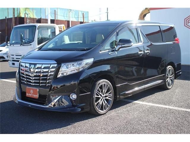 TOYOTA ALPHARD 4WD 2015