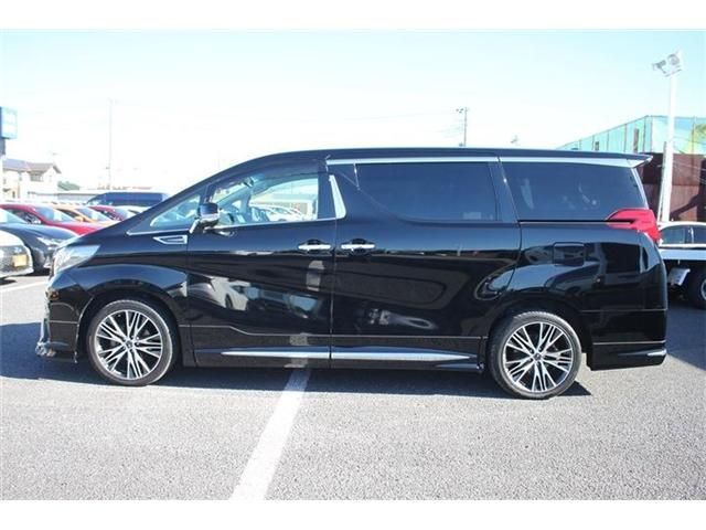 TOYOTA ALPHARD 4WD 2015