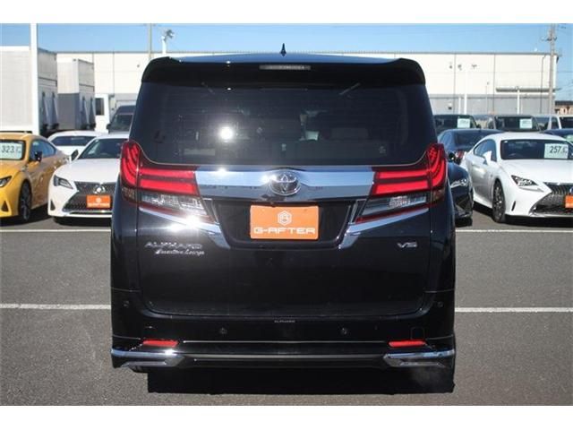 TOYOTA ALPHARD 4WD 2015