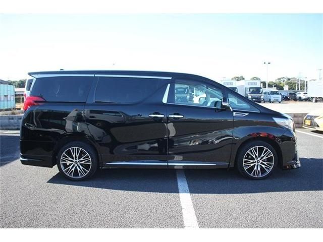 TOYOTA ALPHARD 4WD 2015