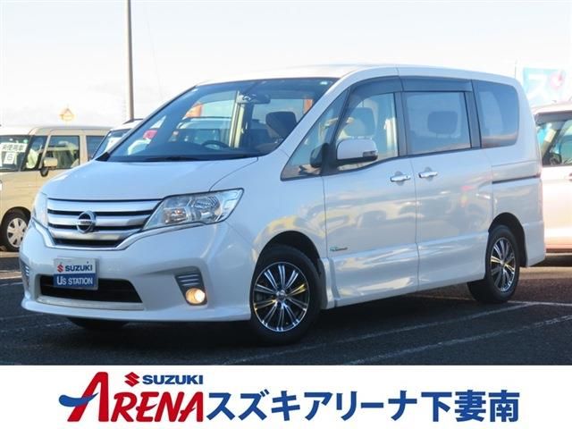 NISSAN SERENA  S-HYBRID 2013