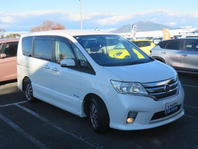 NISSAN SERENA  S-HYBRID 2013