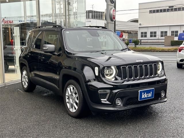 JEEP JEEP Renegade 2021