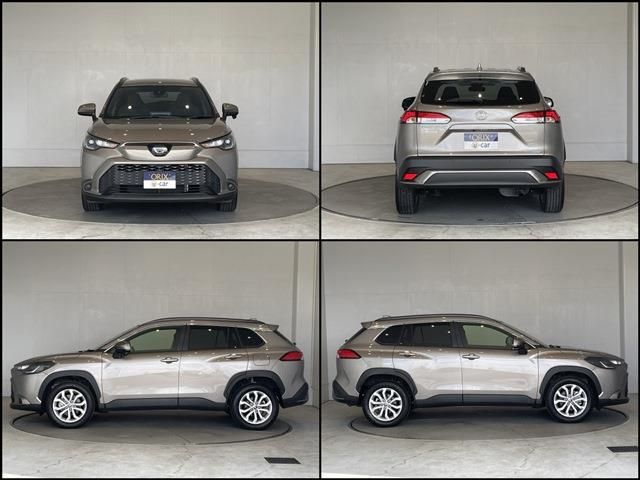 TOYOTA COROLLA CROSS 2023