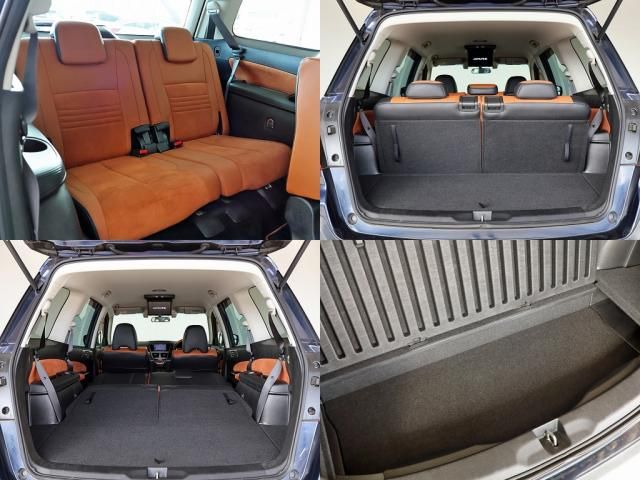 SUBARU EXIGA CROSSOVER 7 2016