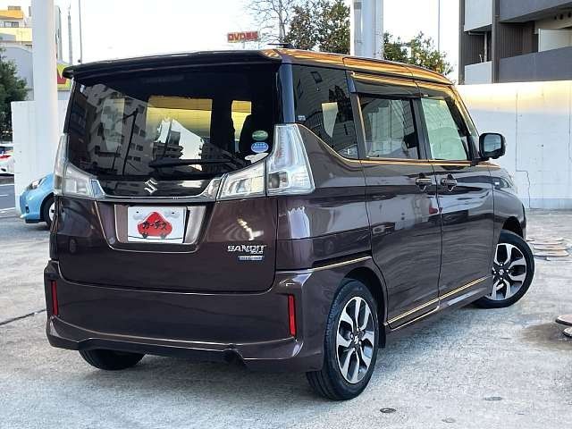 SUZUKI SOLIO BANDIT 2018