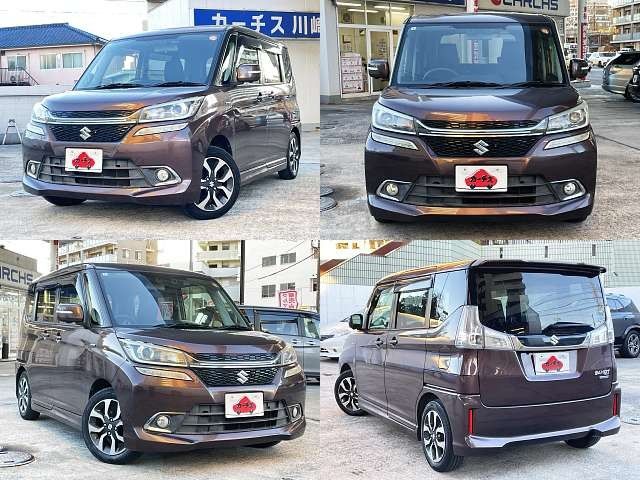 SUZUKI SOLIO BANDIT 2018