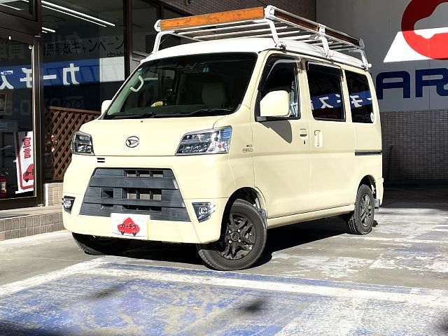 DAIHATSU HIJET CARGO 4WD 2018