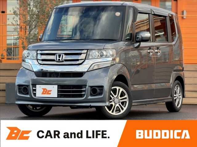 HONDA N BOX CUSTOM 2016