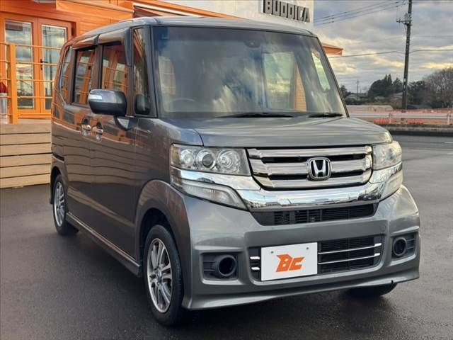 HONDA N BOX CUSTOM 2016