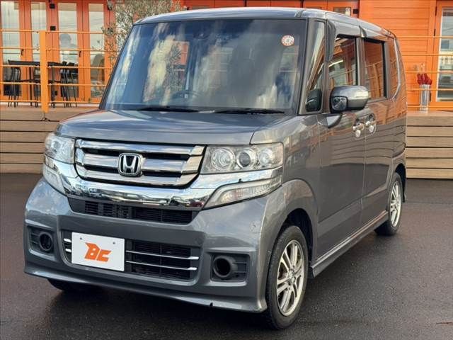 HONDA N BOX CUSTOM 2016