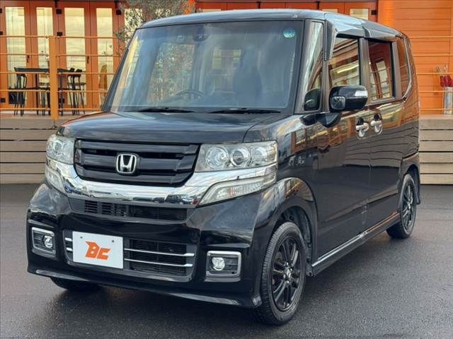 HONDA N BOX CUSTOM 2017