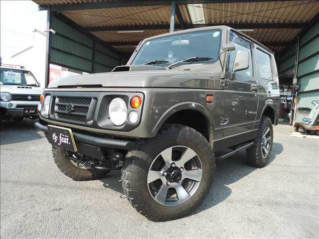 SUZUKI JIMNY 4WD 1996 