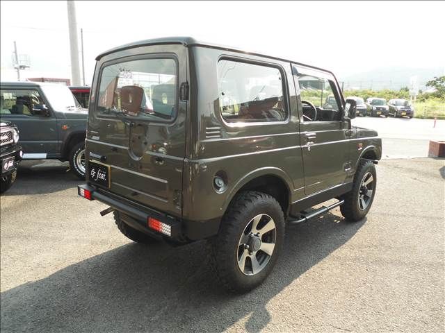 SUZUKI JIMNY 4WD 1996