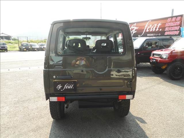 SUZUKI JIMNY 4WD 1996