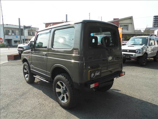 SUZUKI JIMNY 4WD 1996