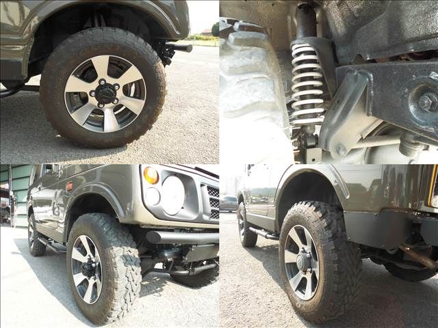 SUZUKI JIMNY 4WD 1996