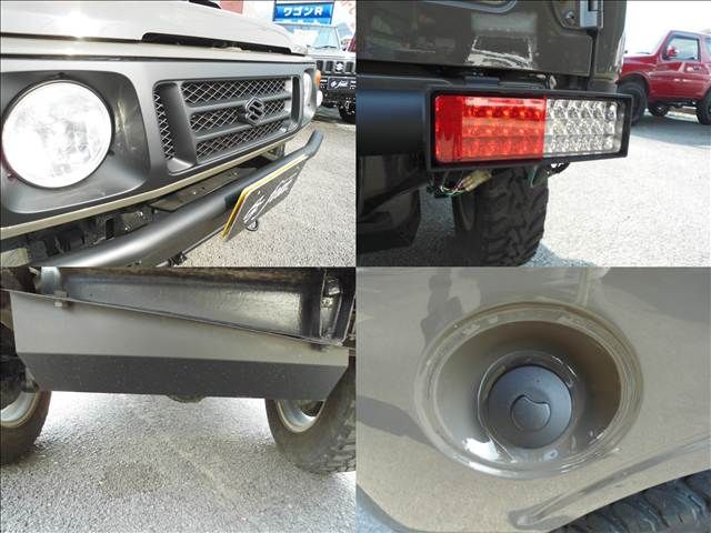 SUZUKI JIMNY 4WD 1996