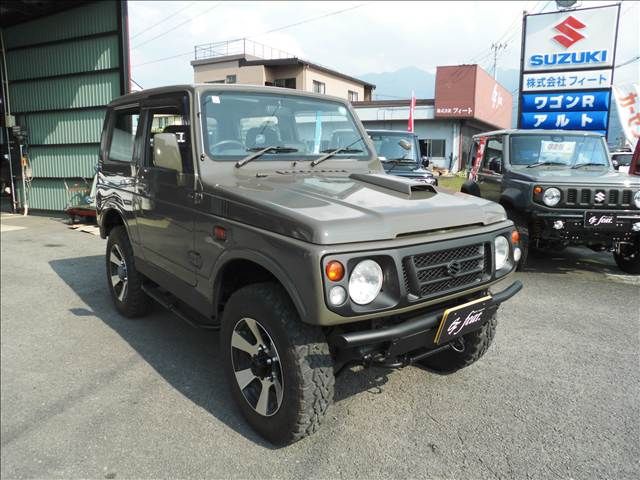SUZUKI JIMNY 4WD 1996