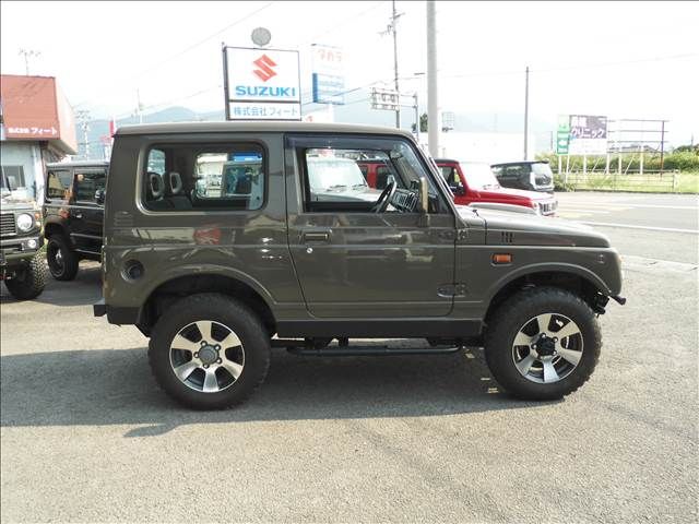SUZUKI JIMNY 4WD 1996