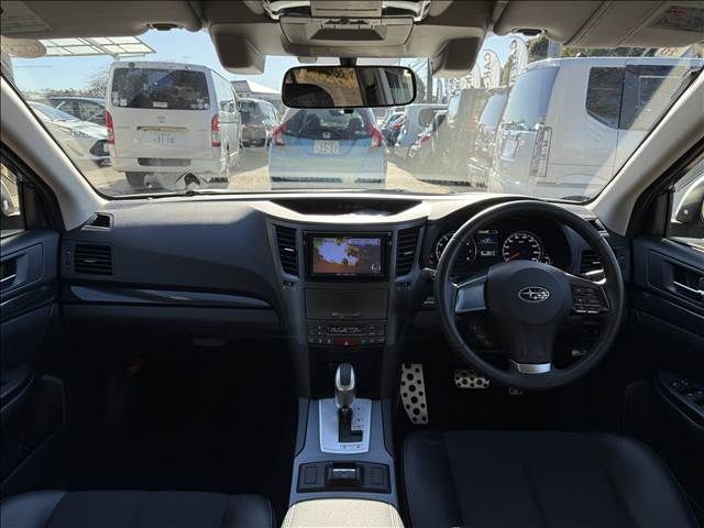 SUBARU LEGACY B4 2012