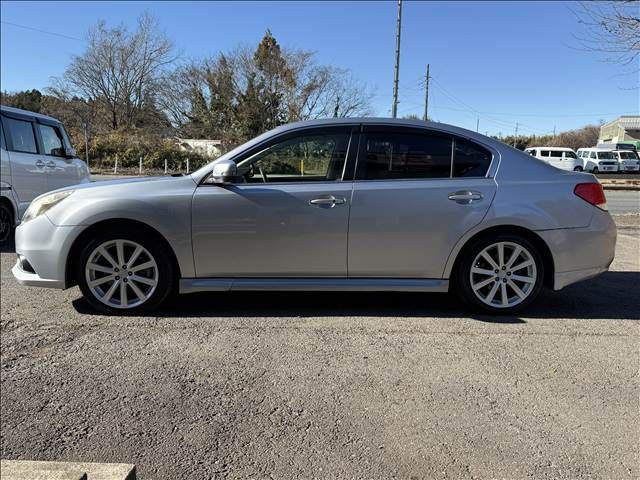 SUBARU LEGACY B4 2012
