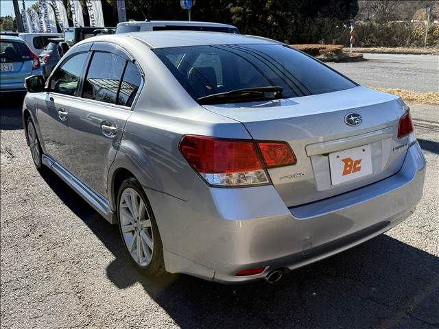 SUBARU LEGACY B4 2012