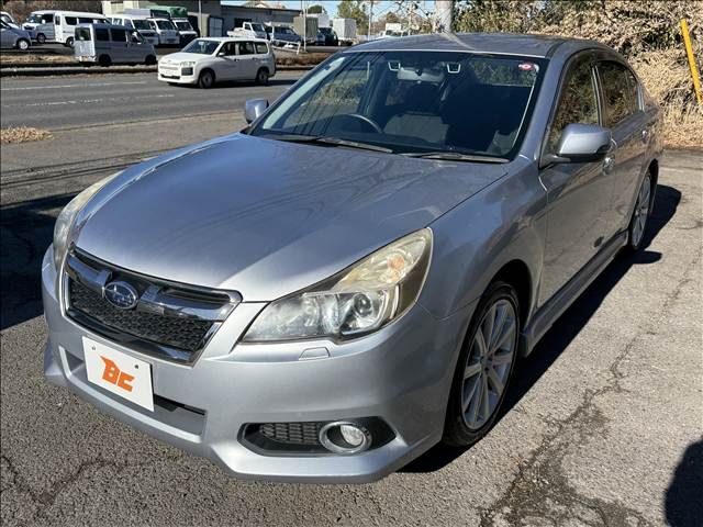 SUBARU LEGACY B4 2012