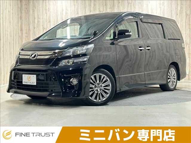 TOYOTA VELLFIRE 2014