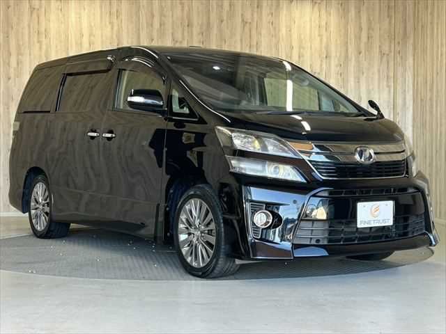TOYOTA VELLFIRE 2014