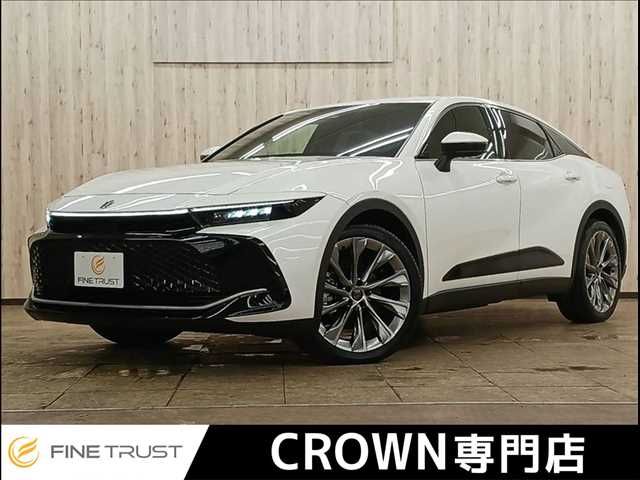 TOYOTA CROWN CROSSOVER 2022