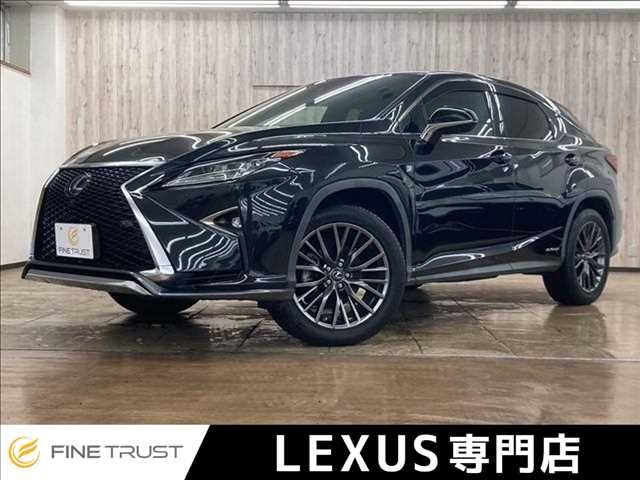 TOYOTA LEXUS RX450h 2WD 2017